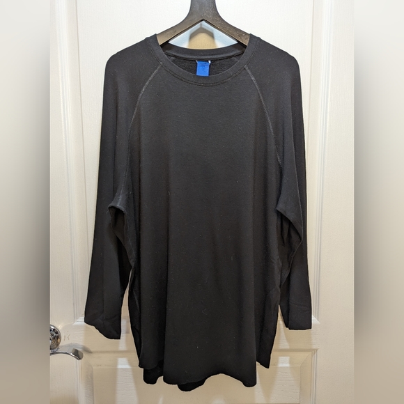 Brushed Raglan Sleeve Tee - Picture 3 of 12